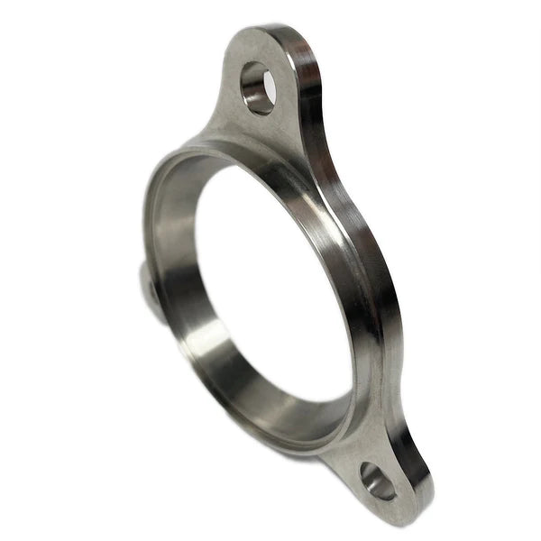 Ticon Polaris RZR Exhaust Flange (3in Tube) - Titanium
