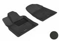 3D MAXpider 2013-2020 Dodge/Jeep Grand Cherokee/Durango Kagu 1st Row Floormat - Black