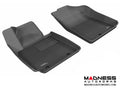 3D MAXpider 2012-2017 Hyundai Veloster Kagu 1st Row Floormat - Black