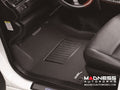 3D MAXpider 2007-2012 Lexus ES Kagu 1st Row Floormat - Black