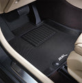 3D MAXpider 2002-2007 Subaru Impreza Kagu 1st Row Floormat - Black