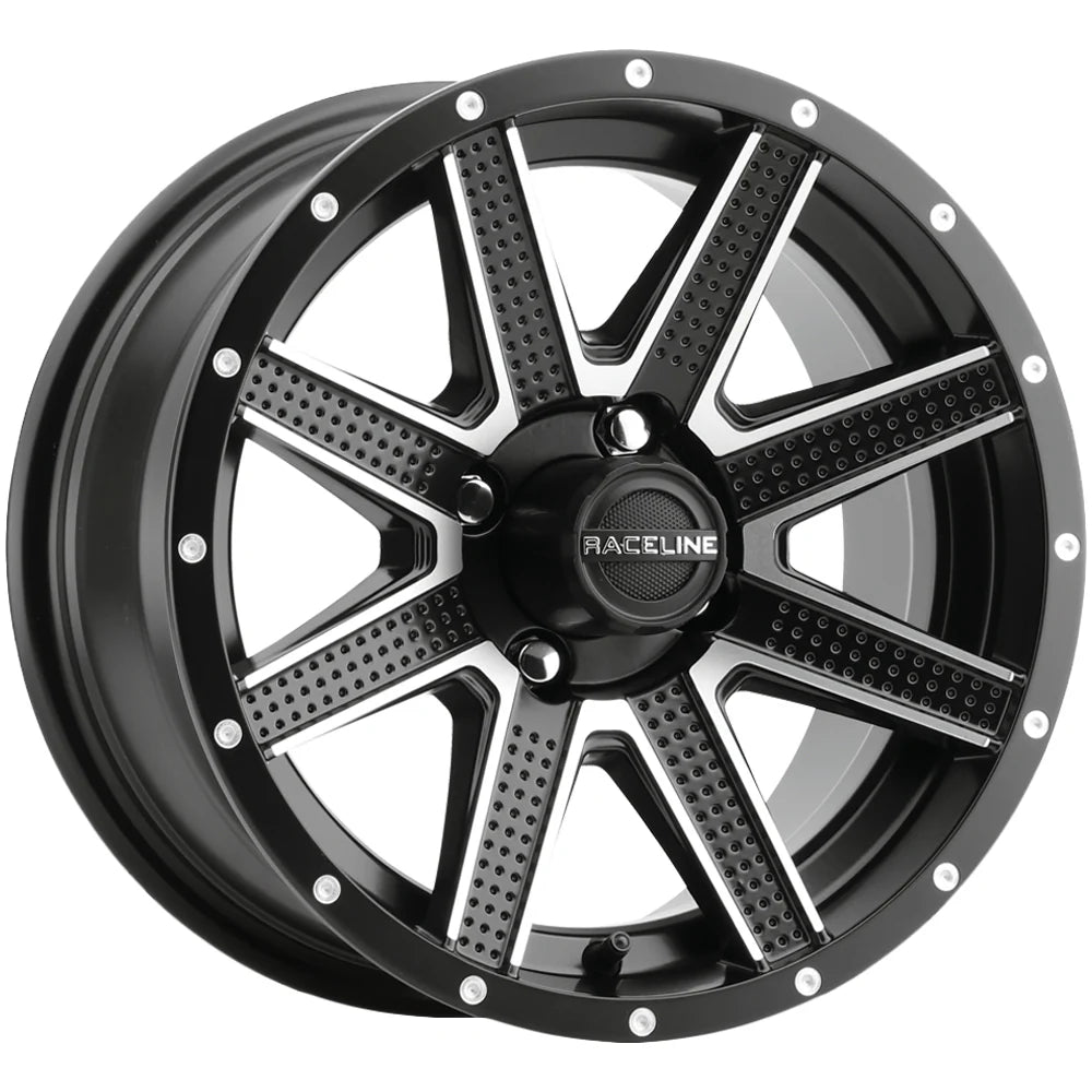 HOSTAGE BLACK MACHINED 12X7 4X4 2 5(-47mm)