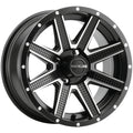 HOSTAGE BLACK MACHINED 12X7 4X4 2 5(-47mm)