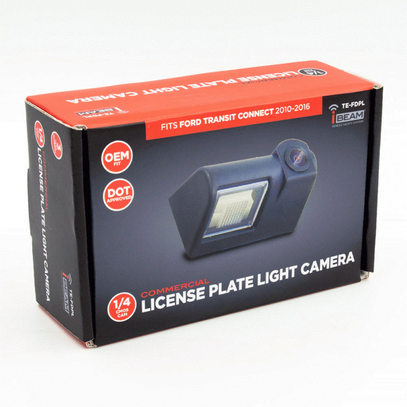 FORD TRANSIT CONNECT LICENSE PLATE LIGHT CAMERA 2010-2016