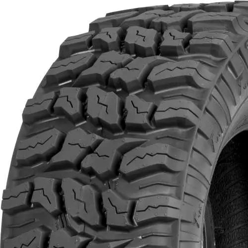 Raceline A71D Mamba 12x7in / 4x156 BP / 4+3 5mm Offset / 132.5mm Bore - Desert Tan Beadlock Wheel