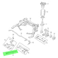 6316 93-97 FD RX7 REAR LOWER TRAILING ARMS 2PCS 5 LBs MSRP $125