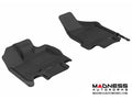 3D MAXpider 2008-2019 Dodge Grand Caravan Kagu 1st Row Floormat - Black