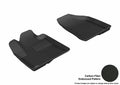 3D MAXpider 2007-2009 Hyundai Santa Fe Kagu 1st Row Floormat - Black