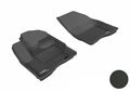 3D MAXpider 2010-2019 Ford Taurus Kagu 1st Row Floormat - Black