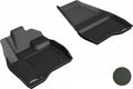 3D MAXpider 2017-2019 Ford Explorer Kagu 1st Row Floormat - Black