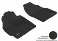 3D MAXpider 2012-2017 Toyota Prius/Prius V Kagu 1st Row Floormat - Black