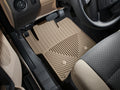 WeatherTech 2003 - 2009 Mercedes-Benz E-Class Black Front and Rear All-Weather Floor Mats MB W211 4M B