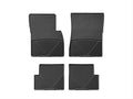 WeatherTech 2002 - 2018 Mercedes-Benz G-Class Black Front and Rear All-Weather Floor Mats MB W463 B