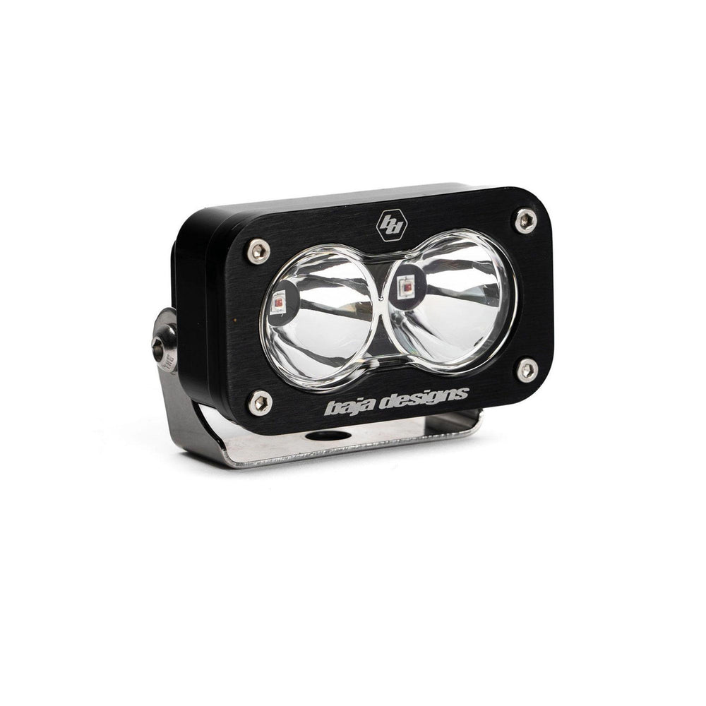 Baja Designs Universal S2 LED Series Auxiliary Light Pod (Work/Scene) - Clear