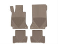 WeatherTech 2008 - 2014 Mercedes-Benz C-Class Sedan Tan Front and Rear All-Weather Floor Mats MB W204 T