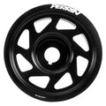 PERRIN 93-14 Subaru Impreza (Incl. 02-14 WRX) / 04-21 STI (w/o AC) Lightened Crank Pulley - Black