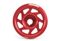 PERRIN 93-14 Subaru Impreza (Incl. 02-14 WRX) / 04-21 STI (w/o AC) Lightened Crank Pulley - Red