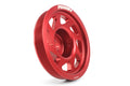 PERRIN 93-14 Subaru Impreza (Incl. 02-14 WRX) / 04-21 STI (w/o AC) Lightened Crank Pulley - Red