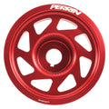 PERRIN 93-14 Subaru Impreza (Incl. 02-14 WRX) / 04-21 STI (w/o AC) Lightened Crank Pulley - Red