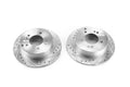Power Stop 07-10 Kia Rondo Rear Evolution Drilled & Slotted Rotors - Pair