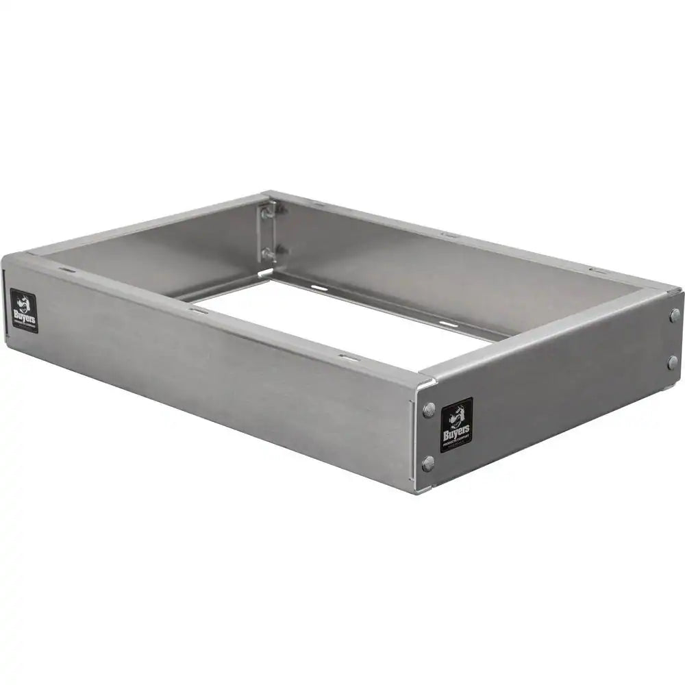 24" SMOOTH ALUMINUM TOOLBOX TRAY