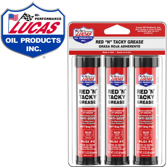Red N Tacky Grease Case 10 x (3x3oz)