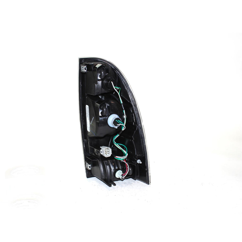 LH TAILLAMP ASSY W/WIRING HARNESS; CLEAR CENTER LENS TACOMA 20092015; LED TYPE; TACOMA 20122015