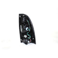 LH TAILLAMP ASSY W/WIRING HARNESS; CLEAR CENTER LENS TACOMA 20092015; LED TYPE; TACOMA 20122015