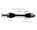 TRAKMOTIVE auto part detail