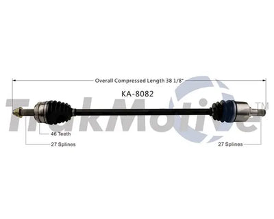 TRAKMOTIVE auto part