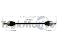 NEW CV AXLE