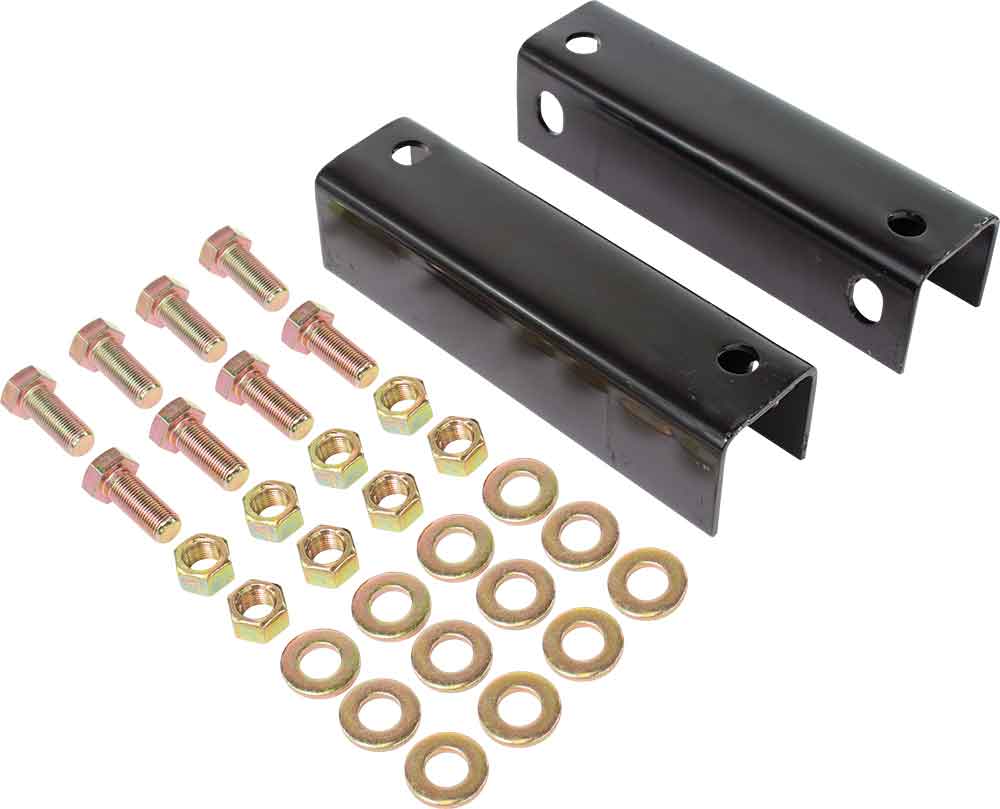 FRAME SPACER KIT #10 2.63 TALL ONE AXLE