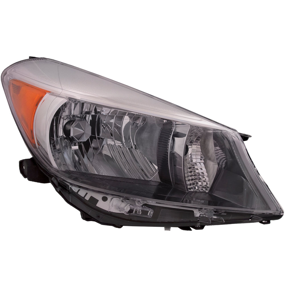 RH HEADLAMP LENS/HOUSING; L|LE; YARIS 1214