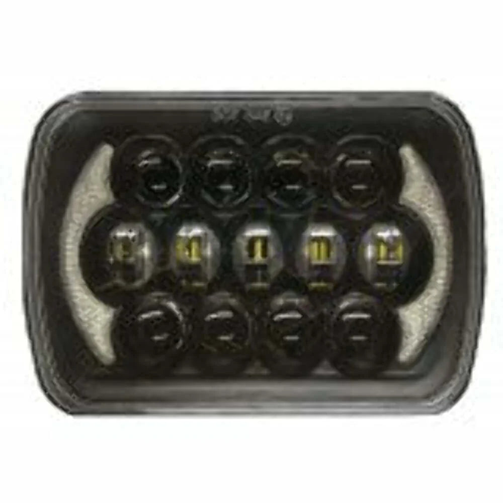 ODX black auto part