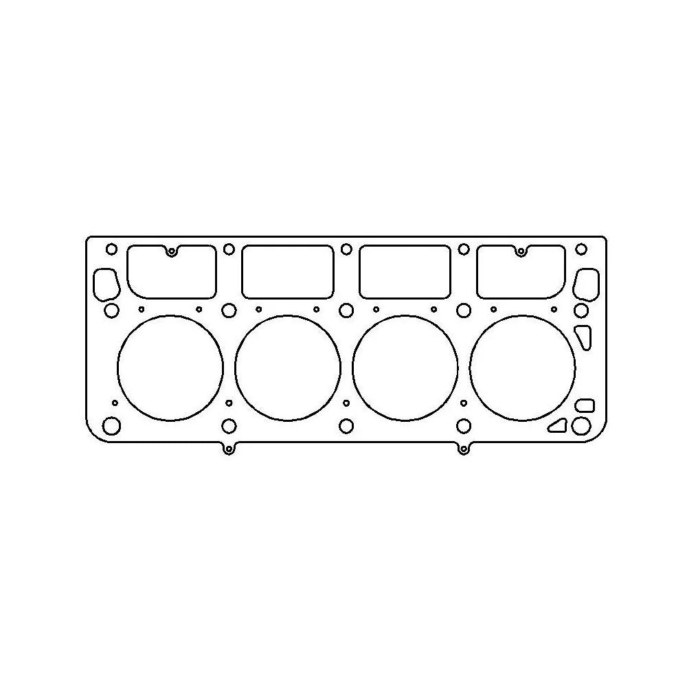 Cometic GM LS9/LSA Gen-4 Small Block V8 .075in. MLX Cylinder Head Gasket, 4.100in. Bore, LHS