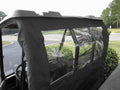 Seizmik 10-22 Polaris Ranger 400/Ranger - Mid Ranger EV Rear Dust Panel
