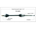 CV AXLE SHAFT