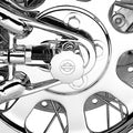 Bikers Choice 00-06 Softail Chrome Pulley Cover