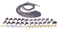 Moroso Universal Ignition Wire Set - Blue Max - Spiral Core - Unsleeved - Straight - Black