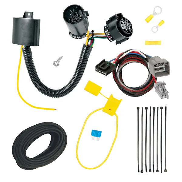 1314 RAM 1500/2500/3500 2 PLUG BRAKE CONTROL ADAPTER W/CONVERTER & 7WAY ADAPTER KIT