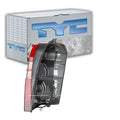 LH TAILLAMP LENS/HOUSING TOYOTA HIGHLANDER 20012003 CAPA