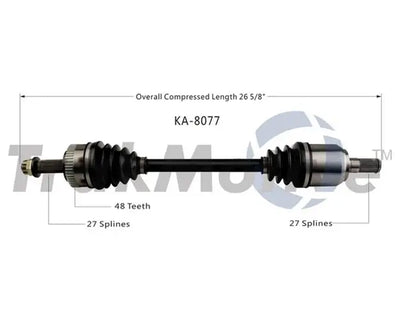 TRAKMOTIVE auto part