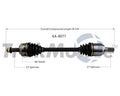 NEW CV AXLE