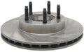 Brake Rotor: Various Makes and Models; Brake Rotor; Outside Diameter 11.25"; 5 Bolt Holes; Vented