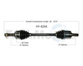 CV AXLE SHAFT