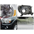 SPEC D TUNING chrome headlights