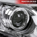 OE STYLE PROJECTOR HEADLIGHT- CHROME- RIGHT