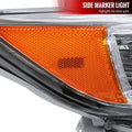 OE STYLE PROJECTOR HEADLIGHT- CHROME- RIGHT