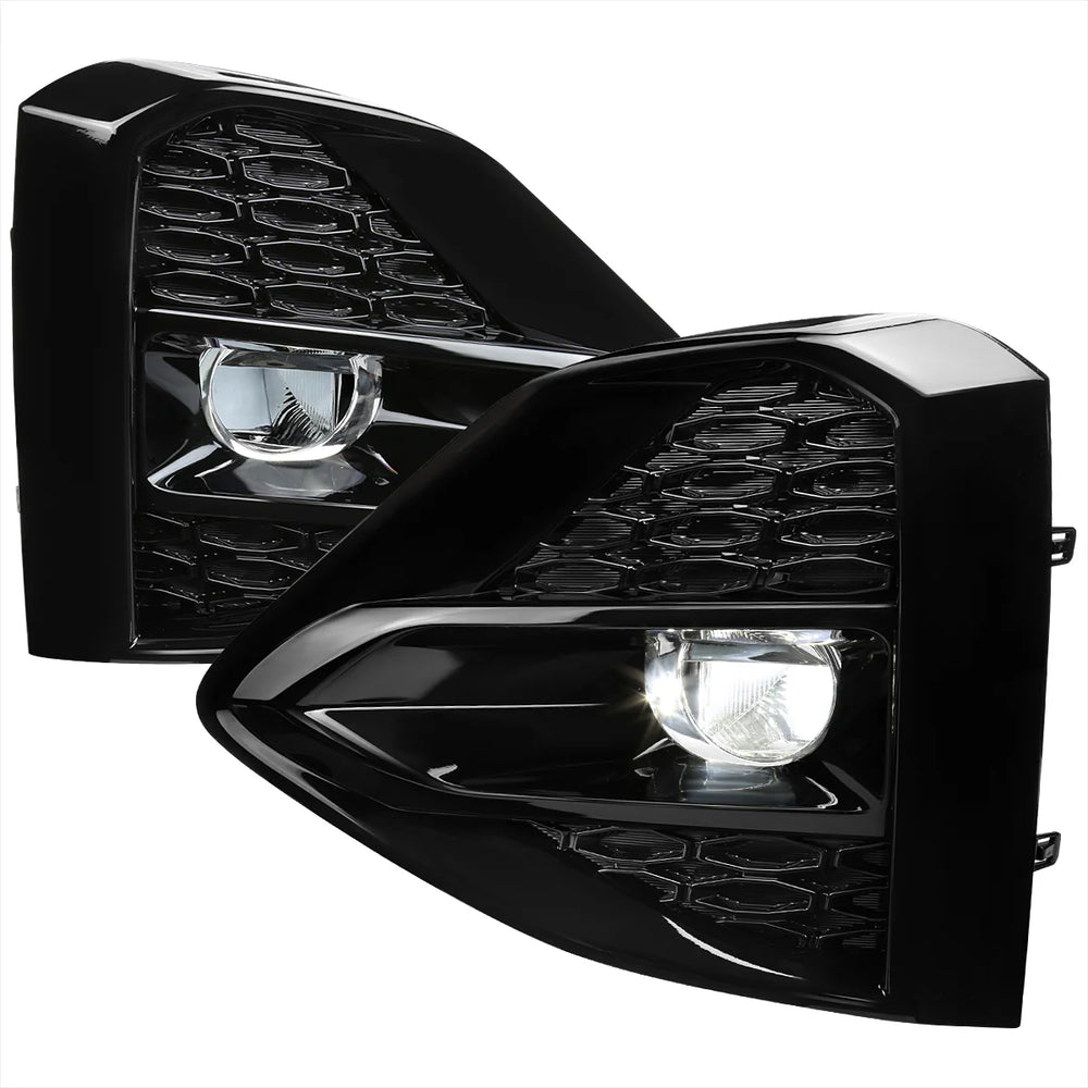 SPEC D chrome fog light kit