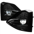 SPEC D chrome fog light kit